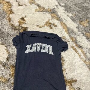 Xavier Kids Navy Blue T-Shirt
